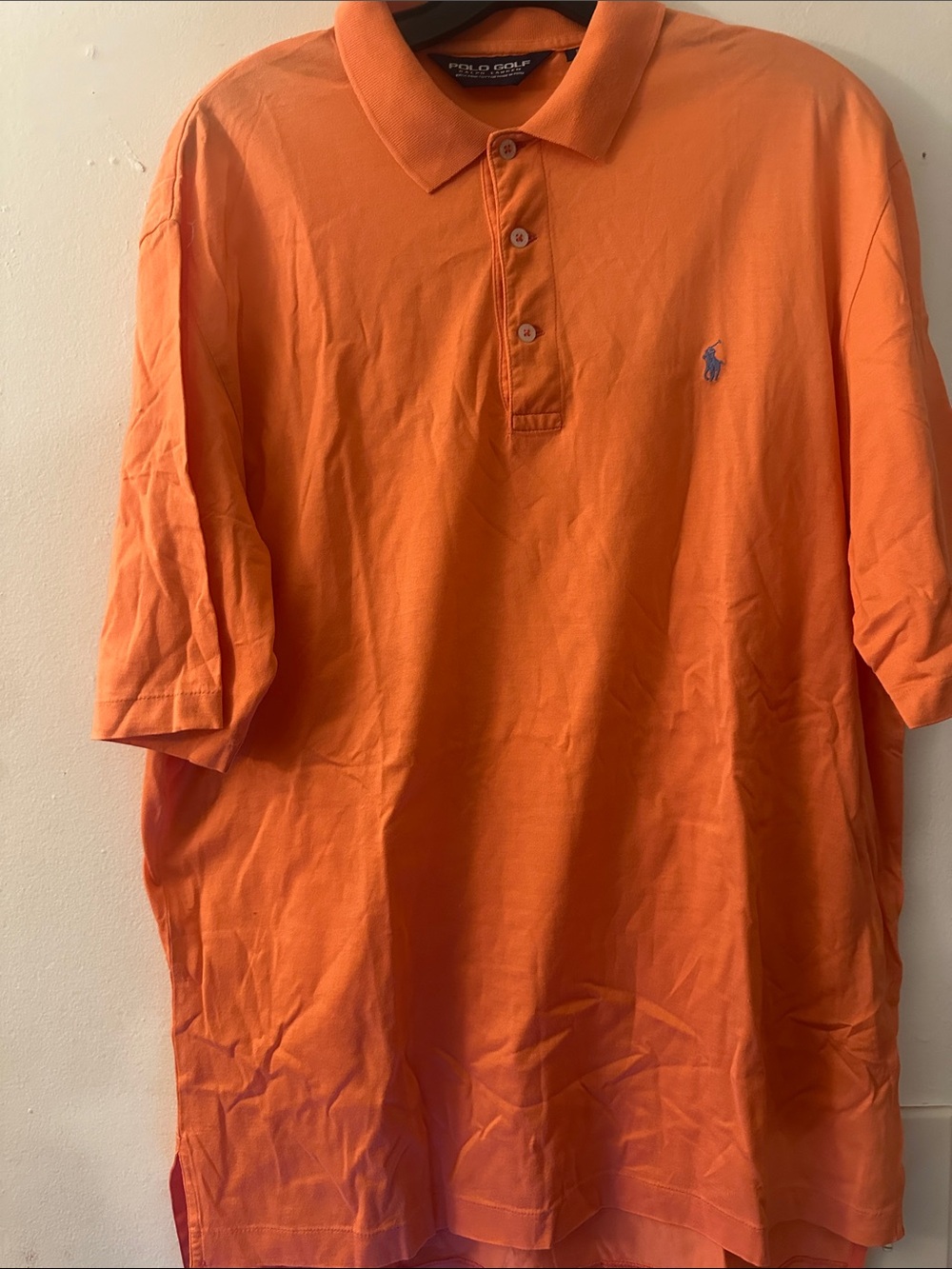 Polo by Ralph Lauren Orange Short-Sleeve Classic Polo